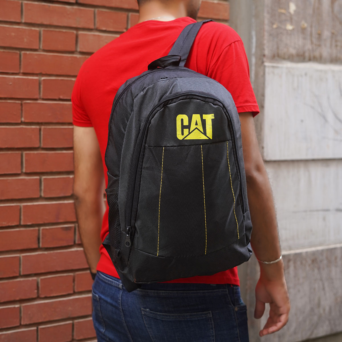 کوله پشتی Cat مشکی مدل CATERPILLAR