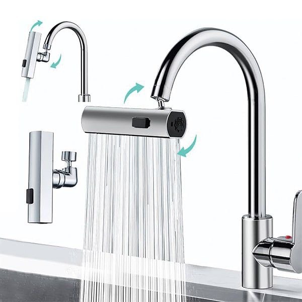 سرشیر 4 حالته آبشاری